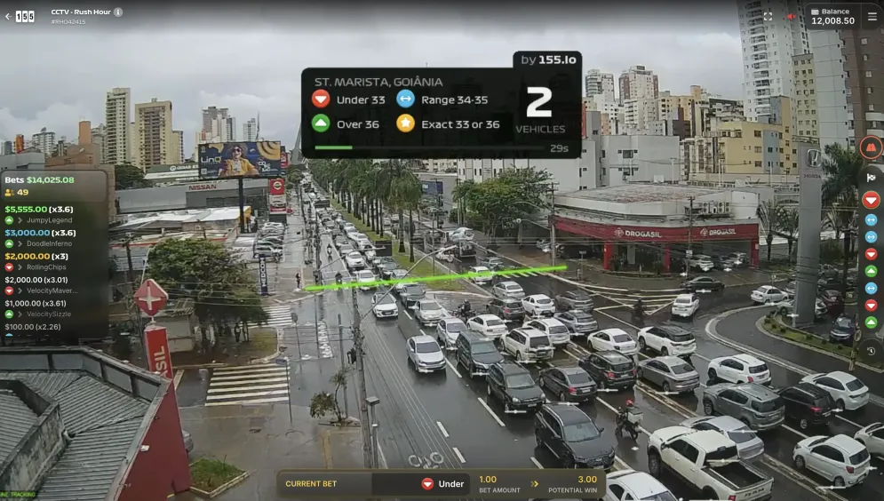 Traffic Camera Game